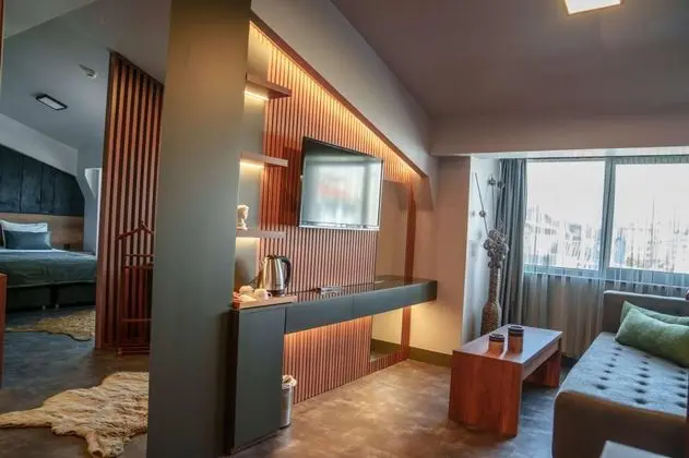 Executive Suite, Nehir Manzaralı