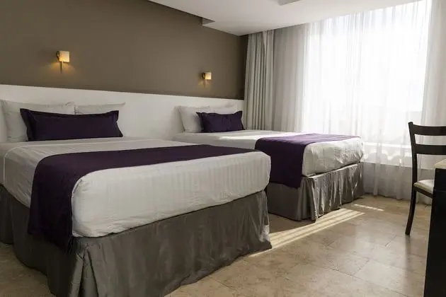 Deluxe Oda, 2 Çift Kişilik Yatak