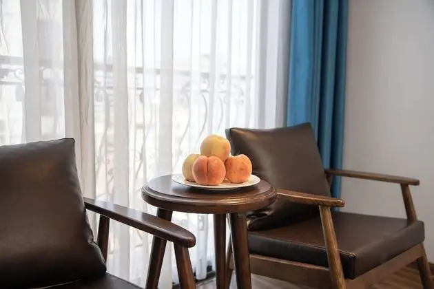 Deluxe Tek Büyük veya İki Ayrı Yataklı Oda, Şehir Manzaralı