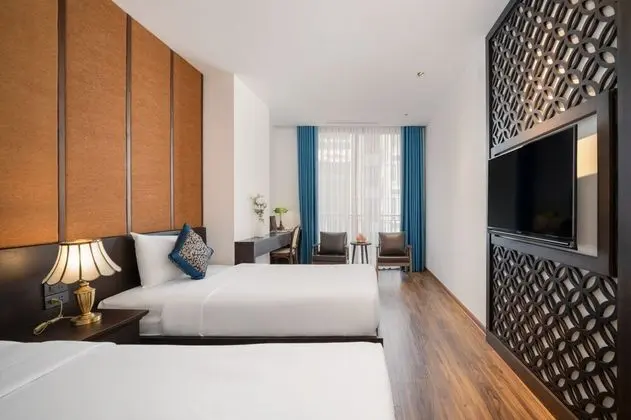 Deluxe Tek Büyük veya İki Ayrı Yataklı Oda, Şehir Manzaralı