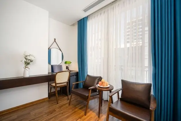 Deluxe Tek Büyük veya İki Ayrı Yataklı Oda, Şehir Manzaralı