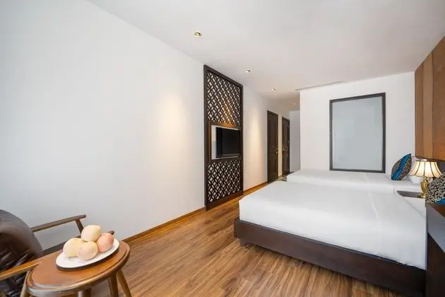 Deluxe Tek Büyük veya İki Ayrı Yataklı Oda, Şehir Manzaralı