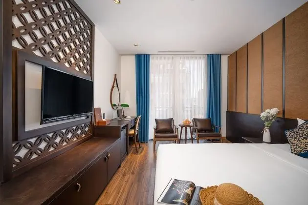Deluxe Tek Büyük veya İki Ayrı Yataklı Oda, Şehir Manzaralı