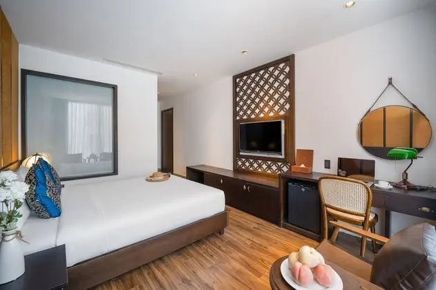 Deluxe Tek Büyük veya İki Ayrı Yataklı Oda, Şehir Manzaralı