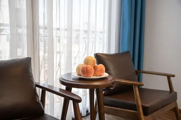 Deluxe Tek Büyük veya İki Ayrı Yataklı Oda, Şehir Manzaralı