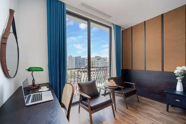 Deluxe Tek Büyük veya İki Ayrı Yataklı Oda, Şehir Manzaralı