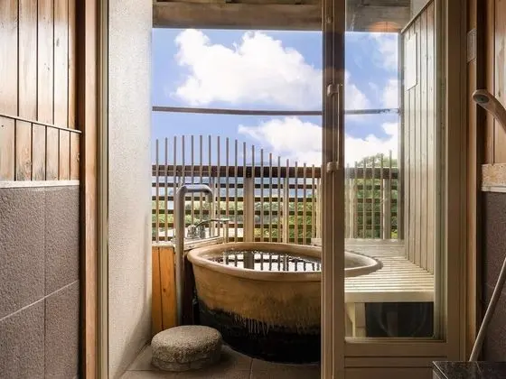Executive Dört Kişilik Oda, Özel Banyo, Okyanus Manzaralı (With open-air bath, Wi-Fi)