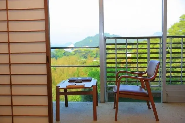 Traditional Oda, Sigara İçilmez, Koy Manzaralı (Japanese Style, Wi-Fi)