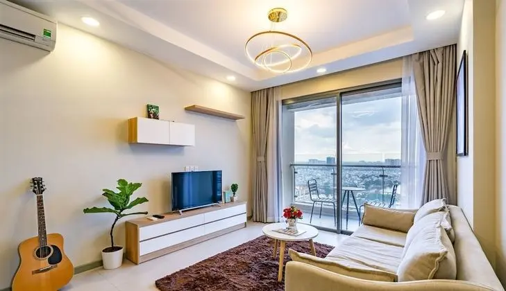 Superior Apart Daire, 2 Yatak Odası, Balkon, Şehir Manzaralı