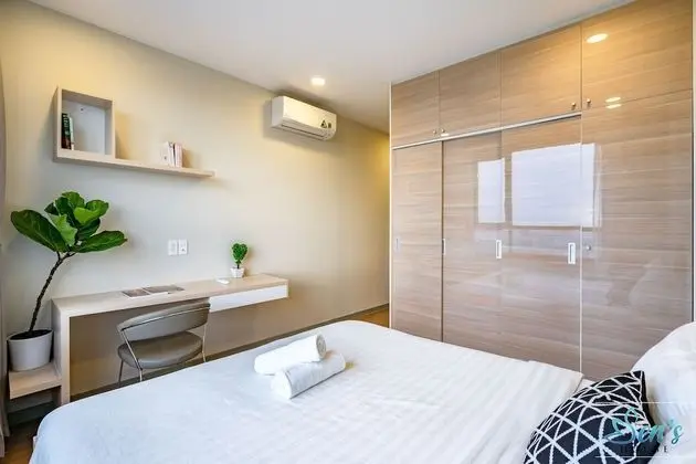 Superior Apart Daire, 2 Yatak Odası, Balkon, Şehir Manzaralı