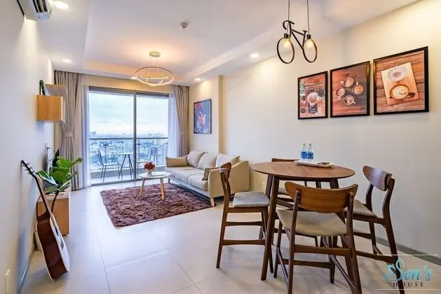 Superior Apart Daire, 2 Yatak Odası, Balkon, Şehir Manzaralı