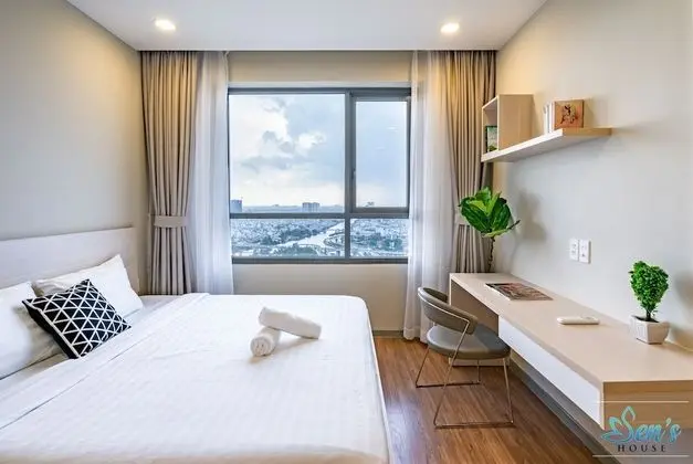 Superior Apart Daire, 2 Yatak Odası, Balkon, Şehir Manzaralı