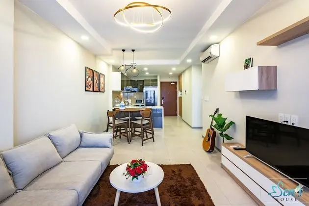 Superior Apart Daire, 2 Yatak Odası, Balkon, Şehir Manzaralı