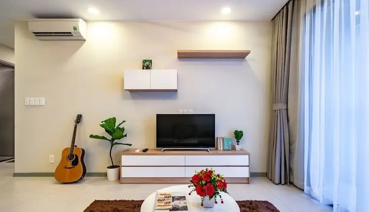 Superior Apart Daire, 2 Yatak Odası, Balkon, Şehir Manzaralı