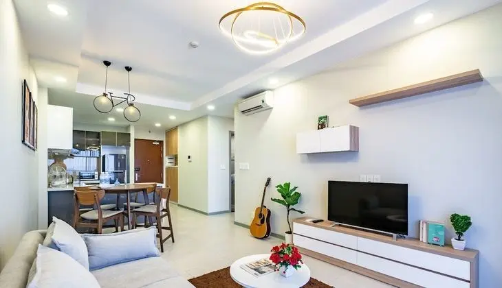 Superior Apart Daire, 2 Yatak Odası, Balkon, Şehir Manzaralı