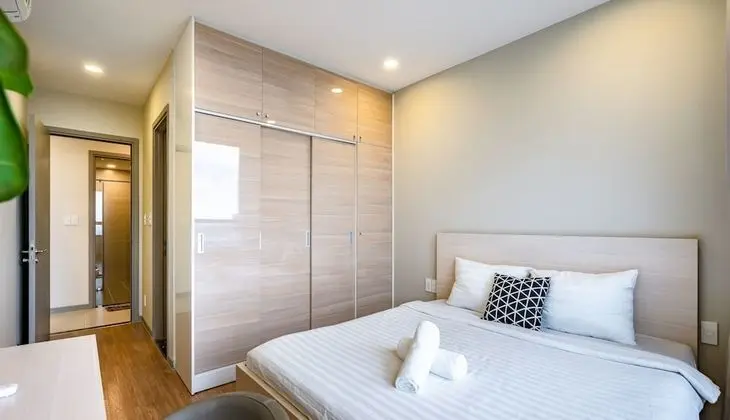 Superior Apart Daire, 2 Yatak Odası, Balkon, Şehir Manzaralı
