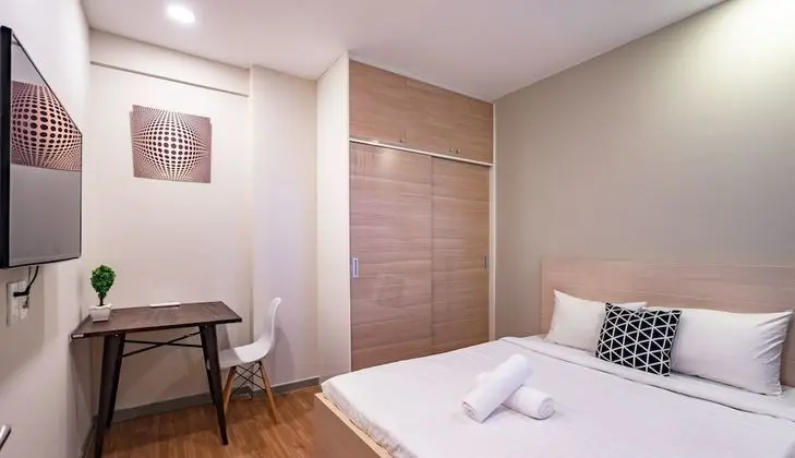 Superior Apart Daire, 2 Yatak Odası, Balkon, Şehir Manzaralı