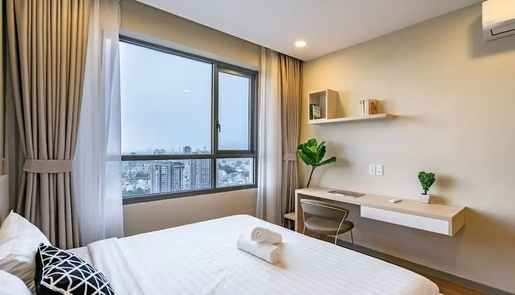 Superior Apart Daire, 2 Yatak Odası, Balkon, Şehir Manzaralı