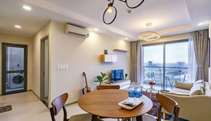 Superior Apart Daire, 2 Yatak Odası, Balkon, Şehir Manzaralı