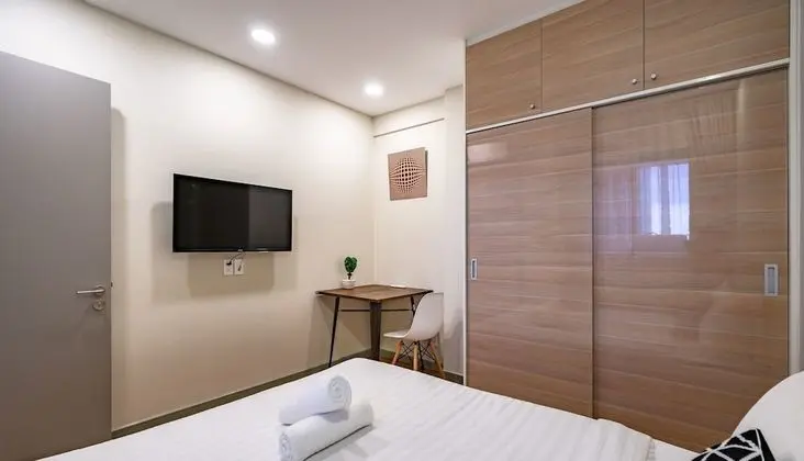Superior Apart Daire, 2 Yatak Odası, Balkon, Şehir Manzaralı