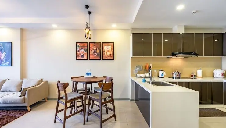 Superior Apart Daire, 2 Yatak Odası, Balkon, Şehir Manzaralı