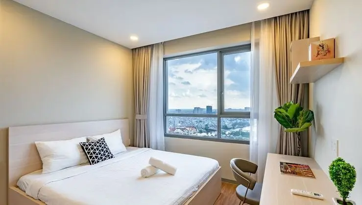 Superior Apart Daire, 2 Yatak Odası, Balkon, Şehir Manzaralı