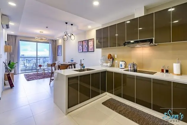 Superior Apart Daire, 2 Yatak Odası, Balkon, Şehir Manzaralı