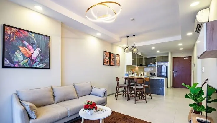 Superior Apart Daire, 2 Yatak Odası, Balkon, Şehir Manzaralı