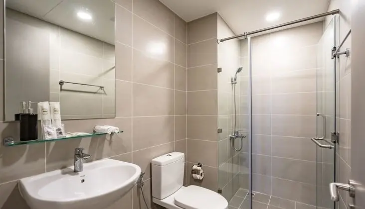 Superior Apart Daire, 2 Yatak Odası, Balkon, Şehir Manzaralı