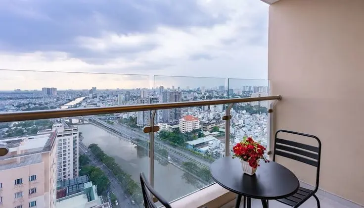 Superior Apart Daire, 2 Yatak Odası, Balkon, Şehir Manzaralı