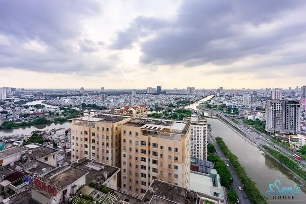 Superior Apart Daire, 2 Yatak Odası, Balkon, Şehir Manzaralı
