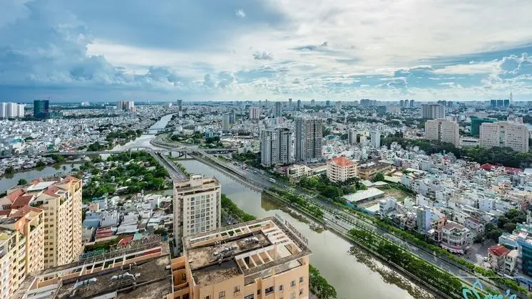 Superior Apart Daire, 2 Yatak Odası, Balkon, Şehir Manzaralı