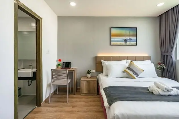 Standard Apart Daire, 2 Yatak Odası, Balkon