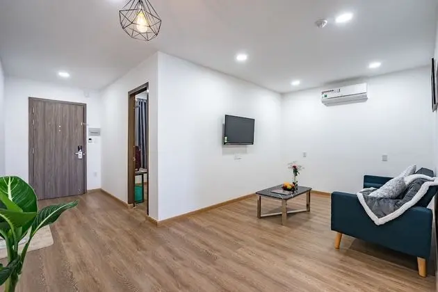 Standard Apart Daire, 2 Yatak Odası, Balkon