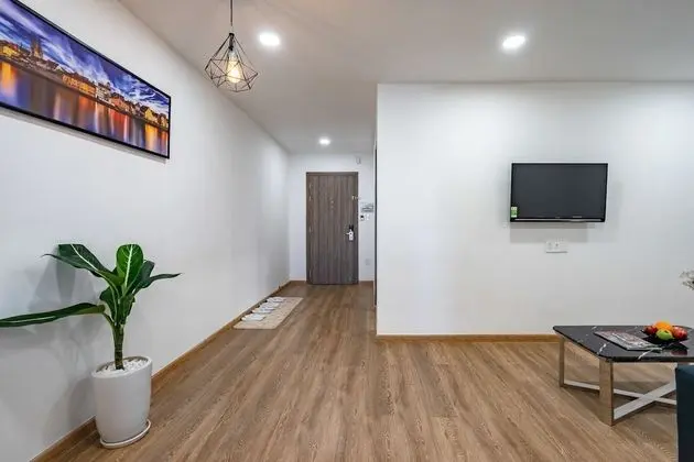 Standard Apart Daire, 2 Yatak Odası, Balkon