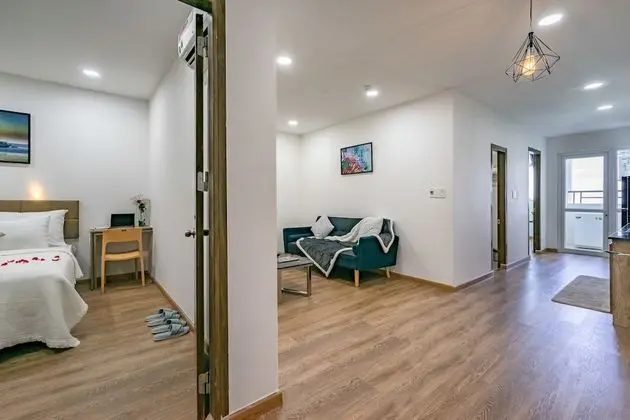 Standard Apart Daire, 2 Yatak Odası, Balkon