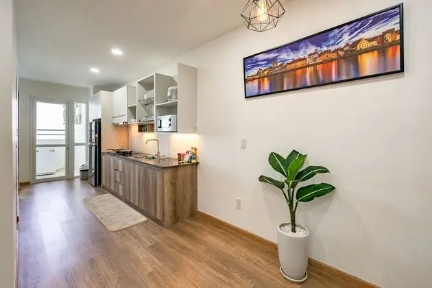 Standard Apart Daire, 2 Yatak Odası, Balkon