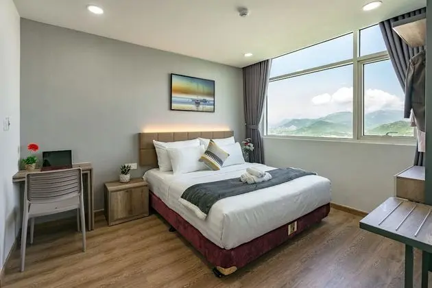 Standard Apart Daire, 2 Yatak Odası, Balkon