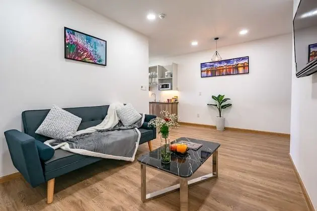 Standard Apart Daire, 2 Yatak Odası, Balkon