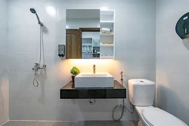 Standard Apart Daire, 2 Yatak Odası, Balkon