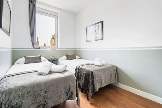 Superior Apart Daire, 4 Yatak Odası, Şehir Manzaralı (8 people)