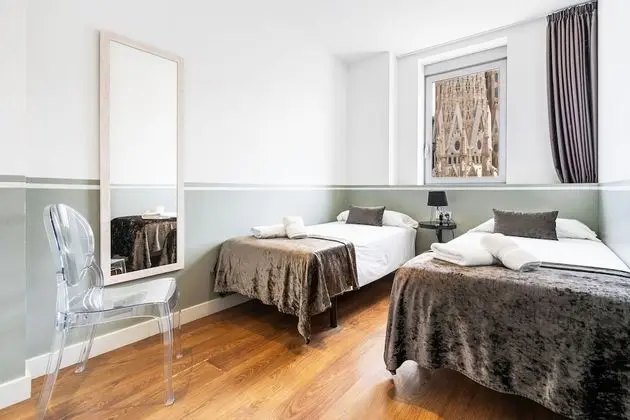 Superior Apart Daire, 4 Yatak Odası, Şehir Manzaralı (8 people)