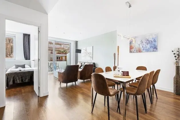 Superior Apart Daire, 4 Yatak Odası, Şehir Manzaralı (8 people)