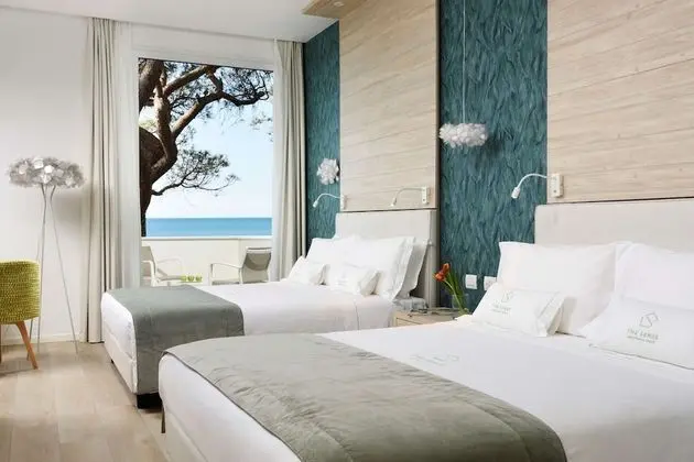 Deluxe Double Double Room Sea View