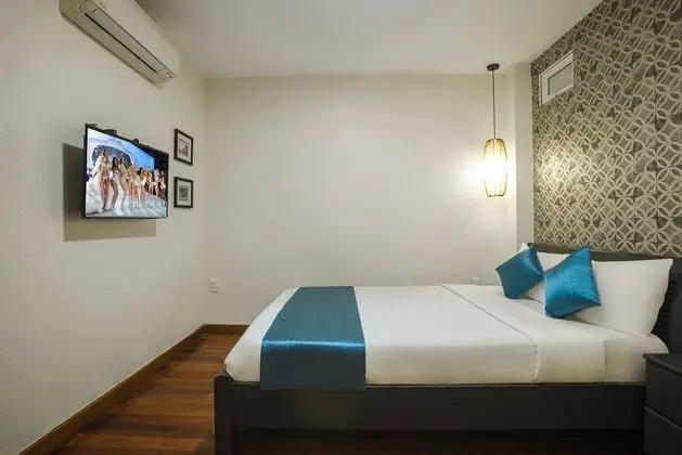 Superior Tek Büyük veya İki Ayrı Yataklı Oda