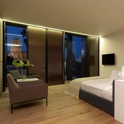 Deluxe Tek Büyük Yataklı Oda