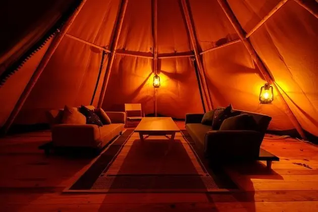Kulübe (with Teepee, from age 7 years old)
