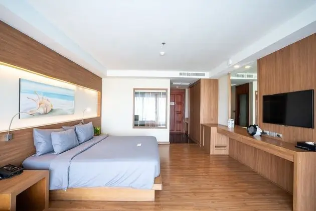 Deluxe Oda, Balkon, Deniz Manzaralı