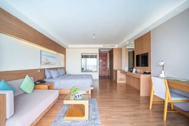 Deluxe Oda, Balkon, Deniz Manzaralı