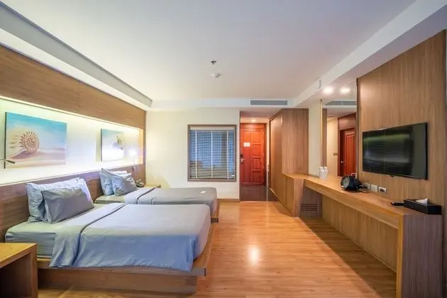 Deluxe Oda, Balkon, Deniz Manzaralı